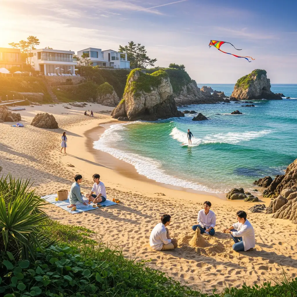 La Corée du Sud, Nouvelle Étoile des Destinations Balnéaires Inattendues