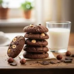 L’irrésistible plaisir des cookies maison choco-noisette