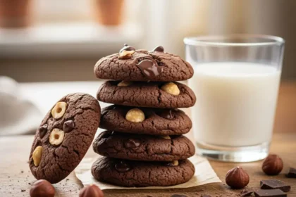 L’irrésistible plaisir des cookies maison choco-noisette