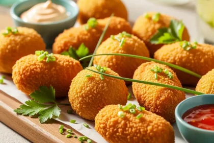L’Art de Sublimer le Riz : Des Croquettes Maison pour des Apéros Estivaux Inoubliables