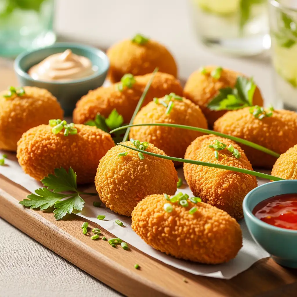 L’Art de Sublimer le Riz : Des Croquettes Maison pour des Apéros Estivaux Inoubliables