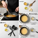 Comment transformer une sauce trop liquide en un délice nappant