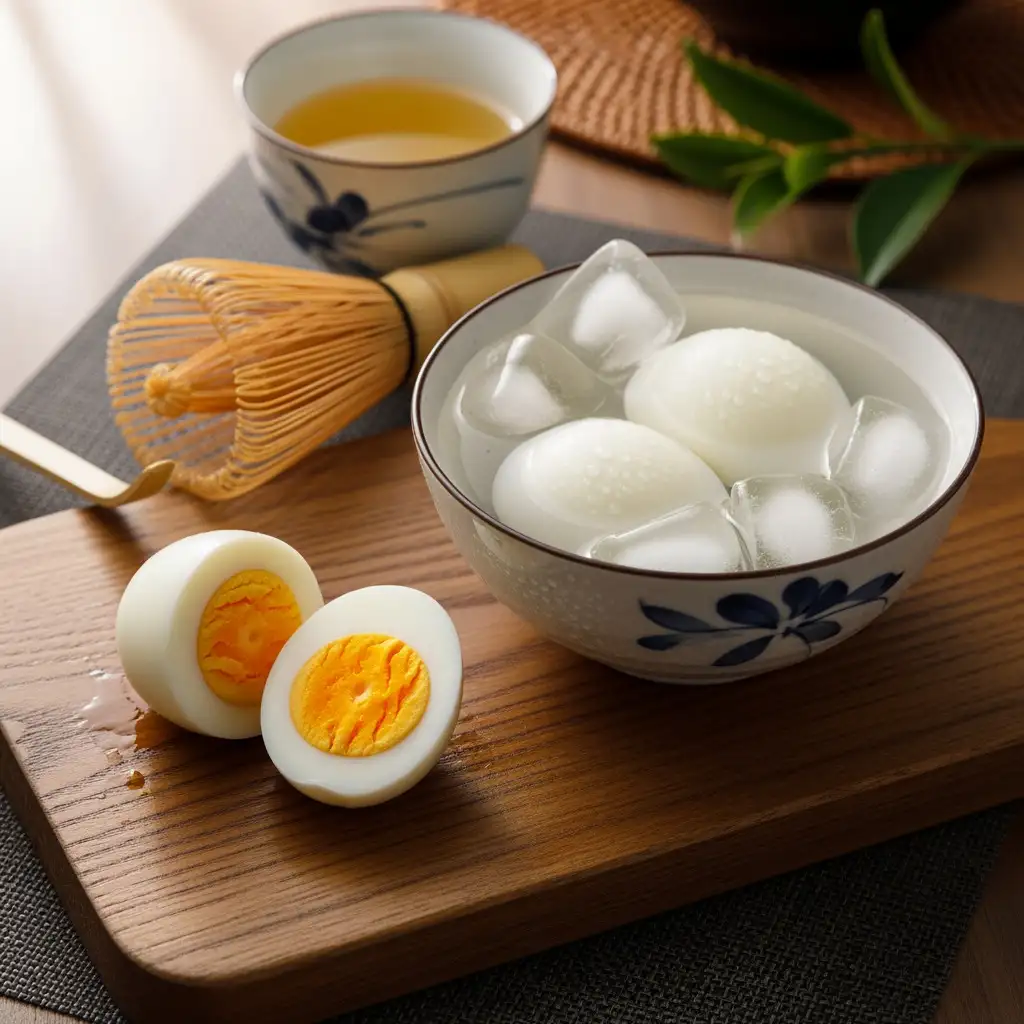 Le secret japonais pour des œufs durs impeccables à chaque fois