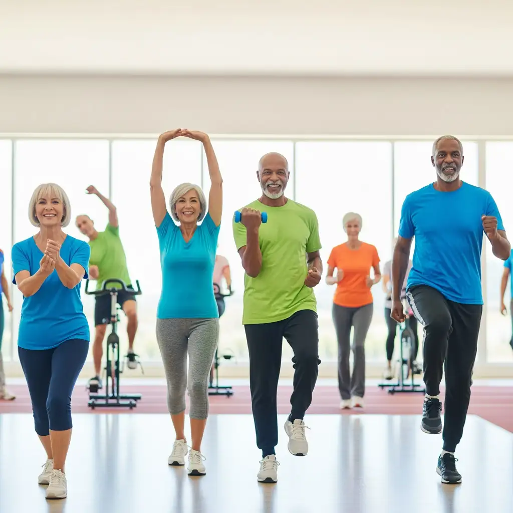 Six Minutes pour une Vie Plus Active : Boostez Votre Cœur et Votre Vitalité Après 50 Ans