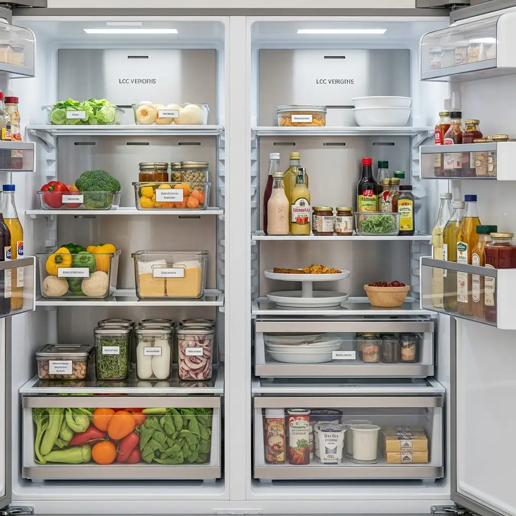 Réfrigérateur Organisé : Dites Adieu au Gaspillage et Gagnez du Temps