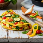 L’Omelette Anti-Gaspi aux Saveurs du Marché : Une Explosion Créative et Zéro Déchet