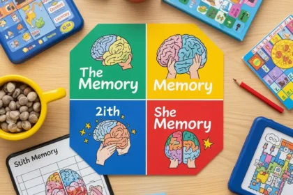 Stimulez Votre Cerveau : Des Jeux Ludiques pour Chaque Type de Mémoire