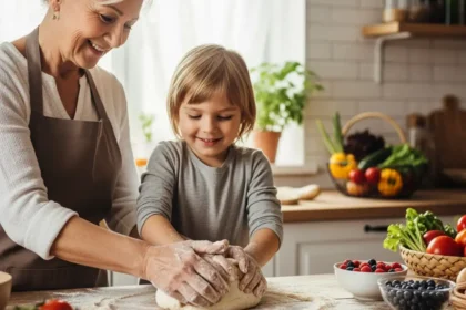 Retrouver le Goût des Bonnes Choses : Le Rôle des Grands-Parents Face à la Malbouffe