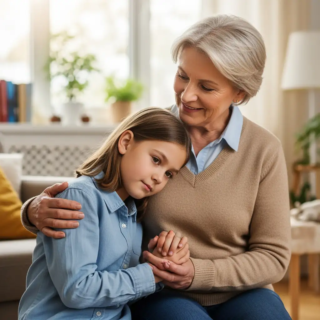 Accompagner avec Amour les Petits-Enfants Réservés : Le Guide des Grands-Parents Bienveillants