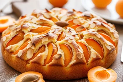 Le Gâteau Express Abricots-Amandes : La Douceur de l’Été en un Clin d’Œil