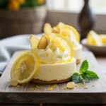 Le Nuage Citronné au Gingembre : Votre Évasion Gourmande Sans Cuisson