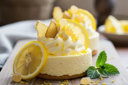 Le Nuage Citronné au Gingembre : Votre Évasion Gourmande Sans Cuisson