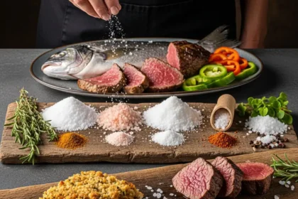 L’Art Subtil du Salage : Quand le Grain de Sel Fait Toute la Différence