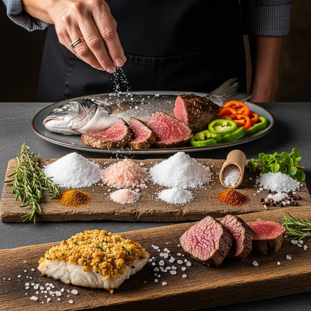 L’Art Subtil du Salage : Quand le Grain de Sel Fait Toute la Différence
