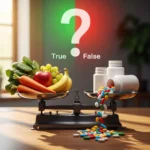 Le Vrai et le Faux sur les Vitamines : Démystifions leurs Effets sur notre Santé