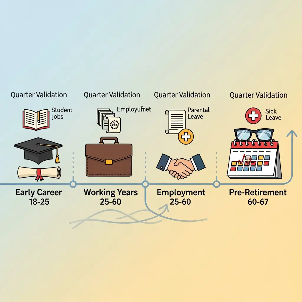 Optimisez Votre Retraite : Comment Valider des Trimestres Additionnels ?