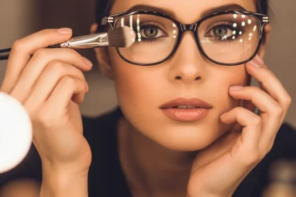 Maquillage et Lunettes : Sublimez Votre Regard en Harmonie