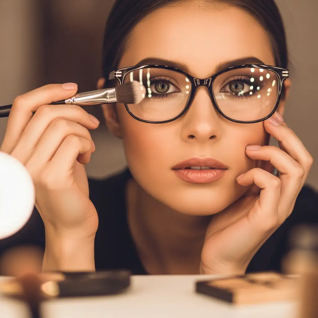 Maquillage et Lunettes : Sublimez Votre Regard en Harmonie