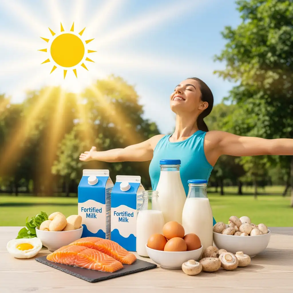 La Vitamine D : Un élément clé pour votre santé, selon les recommandations de l’ANSES