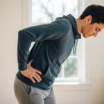 Dos tendu en fin de journée : le test d’une minute qui change tout