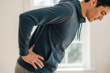 Dos tendu en fin de journée : le test d’une minute qui change tout