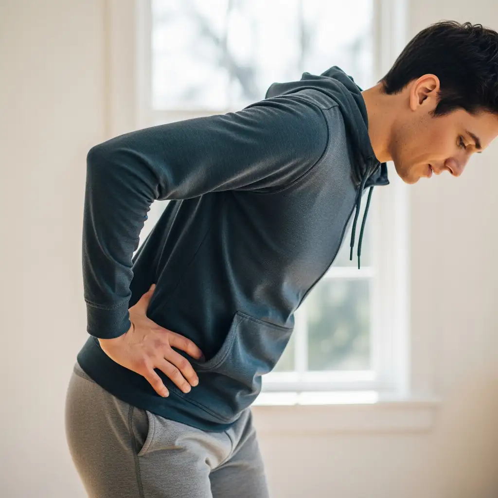 Dos tendu en fin de journée : le test d’une minute qui change tout