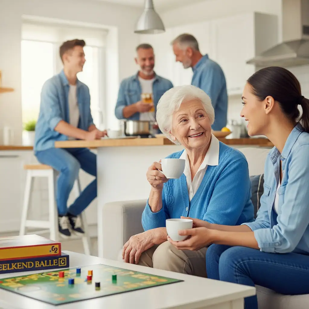 La Colocation Intergénérationnelle : Un Modèle de Vie Partagée