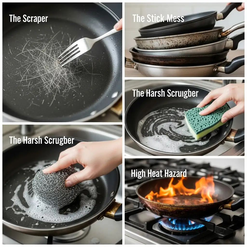 Le Secret pour des Poêles Antiadhésives qui Durent Éternellement !