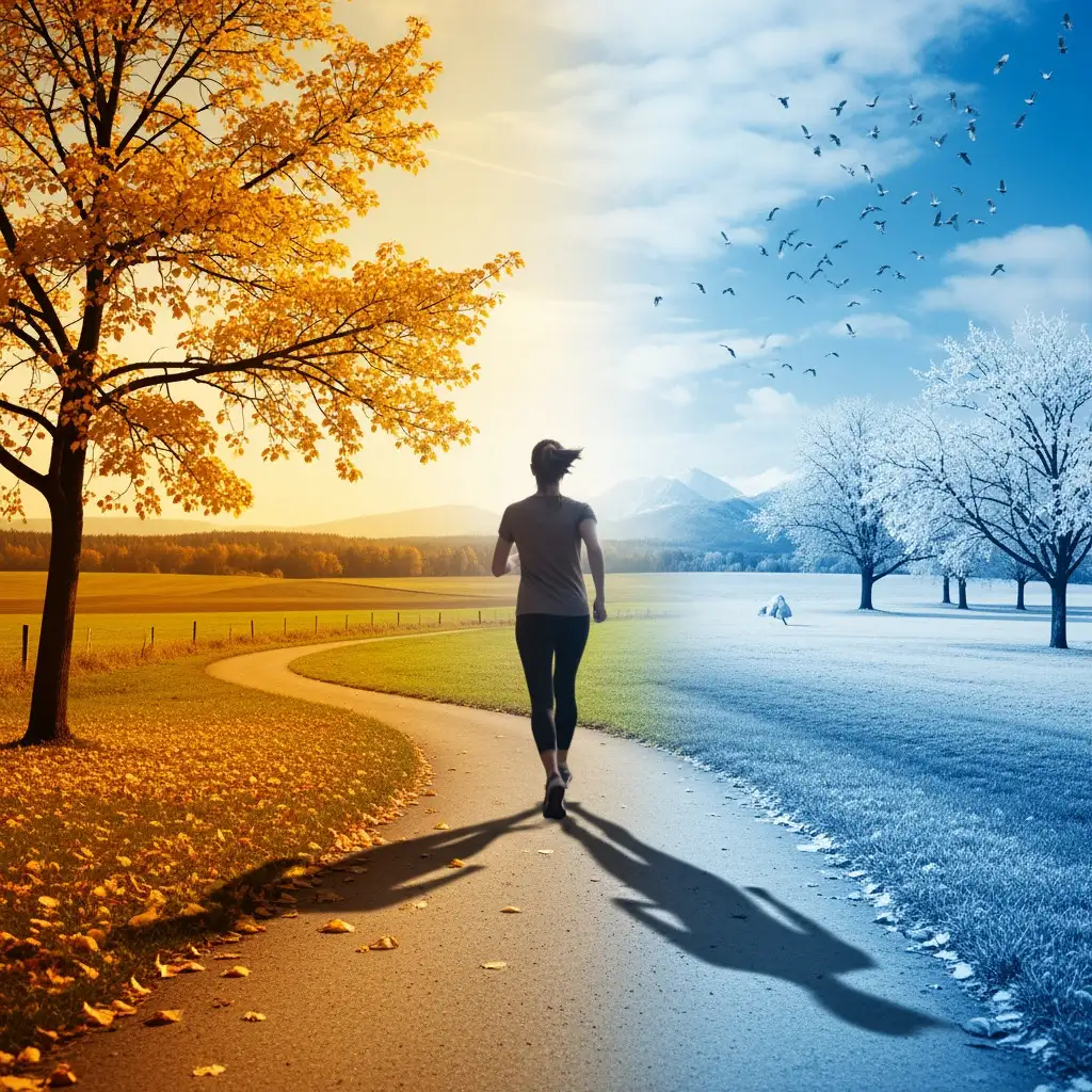 Bouger en toutes saisons : Maîtriser sa forme malgré les caprices du ciel