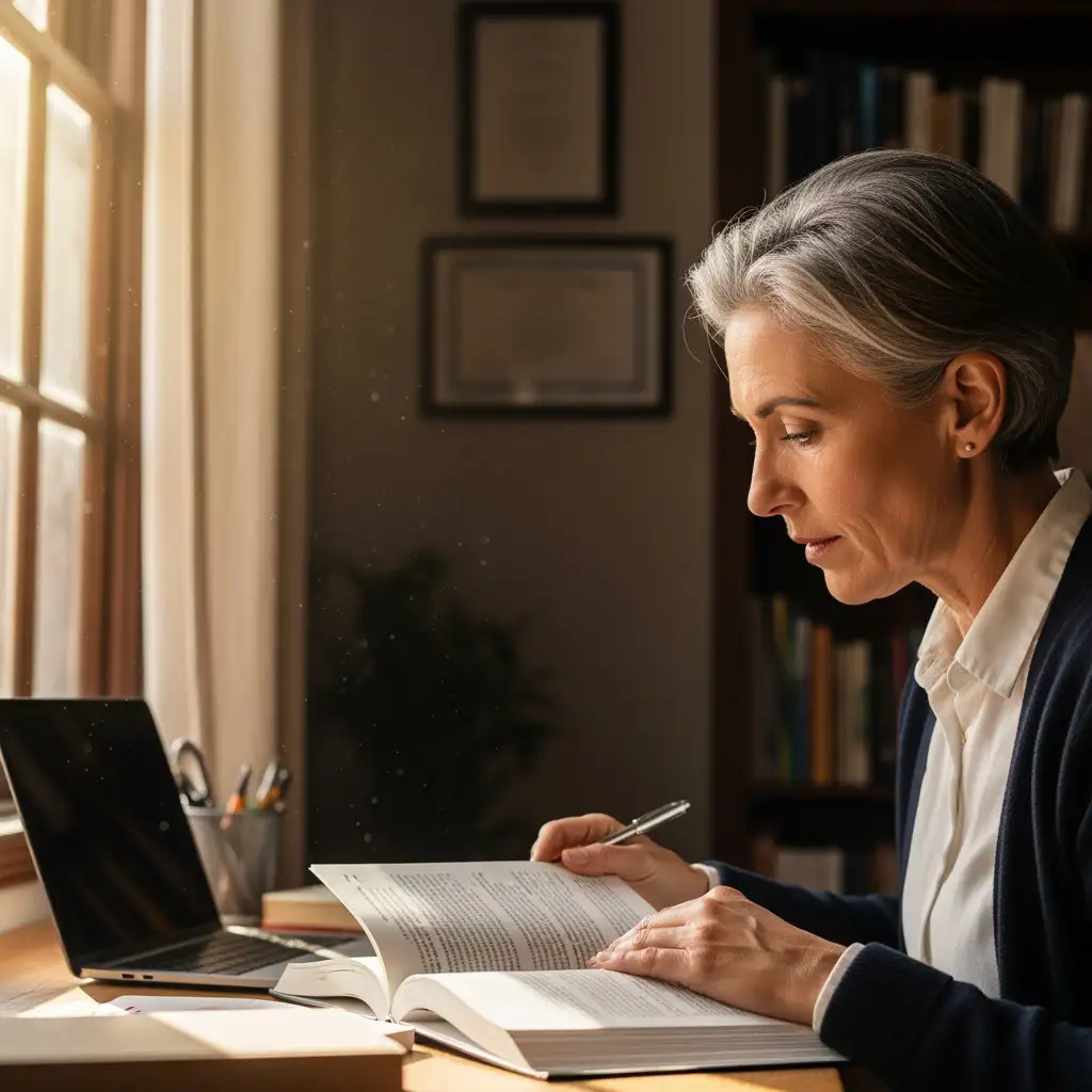 Reprendre ses études après 50 ans : une opportunité à saisir