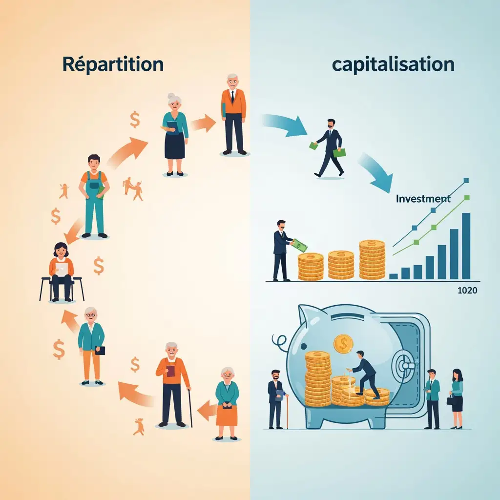 Comprendre les Systèmes de Retraite en France : Répartition et Capitalisation