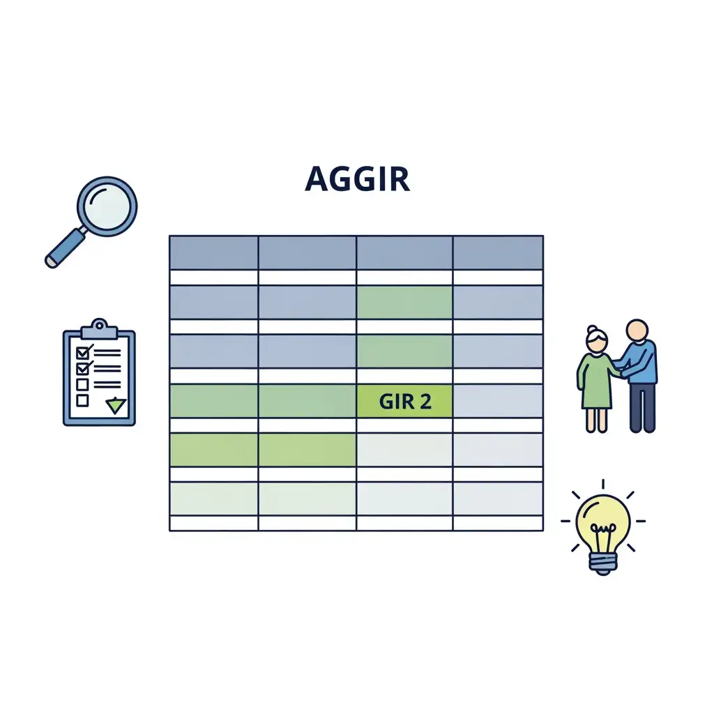 Comprendre la Grille AGGIR : Un Éclairage sur la Dépendance des Personnes Âgées