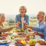 L’Alimentation : Votre Alliée pour une Vie Saine après 50 Ans ✨