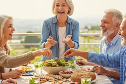 L’Alimentation : Votre Alliée pour une Vie Saine après 50 Ans ✨