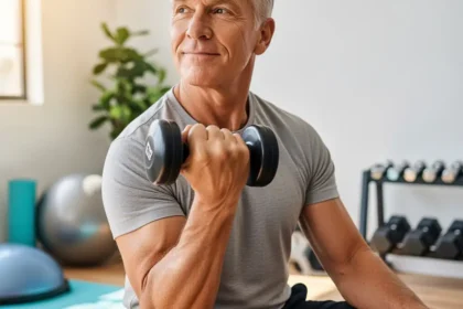 Renforcez vos Bras Après 60 Ans : Dites Adieu à la Peau Flasque !