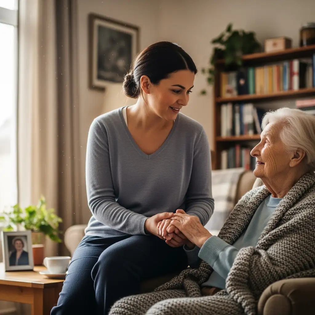 Le Rôle Essentiel de l’Auxiliaire de Vie à Domicile