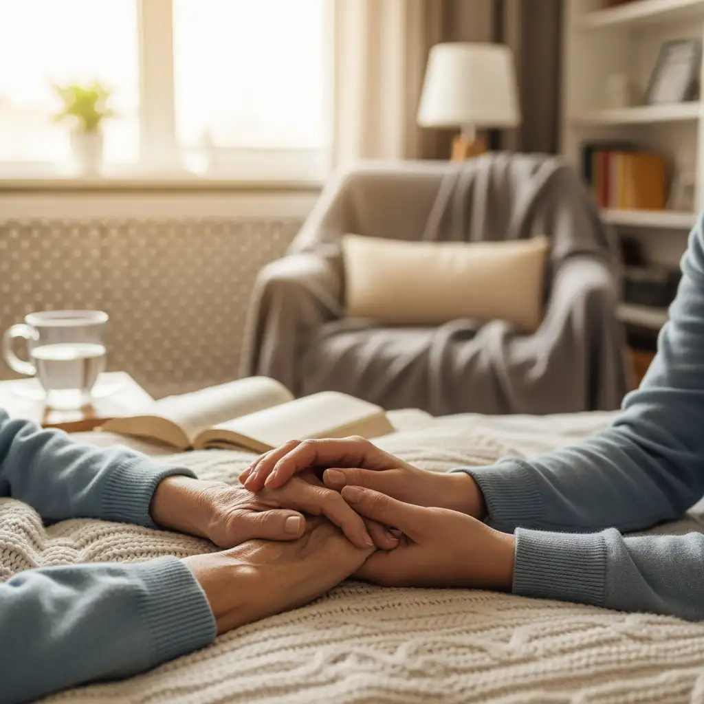 Préparer la fin de vie à domicile : Un guide complet