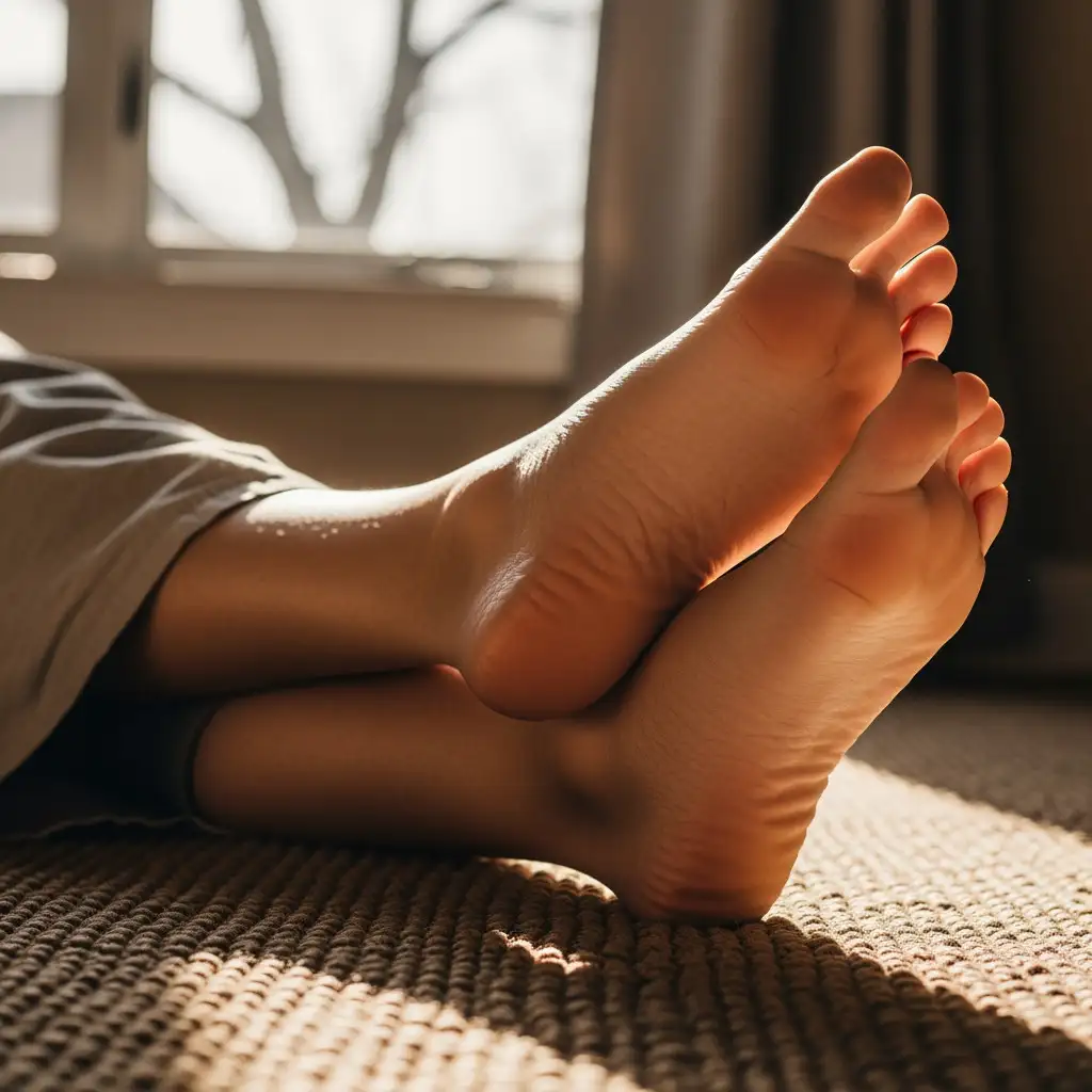 Le Langage Caché de Vos Pieds au Matin : Un Baromètre de Votre Vitalité Quotidienne