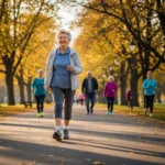 Les bienfaits insoupçonnés de la marche pour les seniors