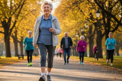 Les bienfaits insoupçonnés de la marche pour les seniors