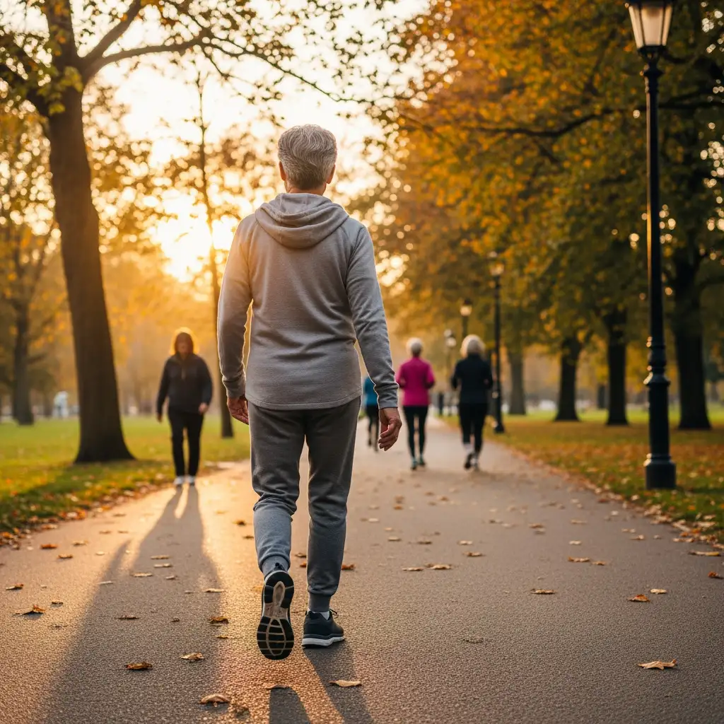 La Révolution des 7 000 Pas : Marcher Mieux Après 50 Ans