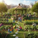 Le Jardin Partagé : Un Espace Vert pour Tous