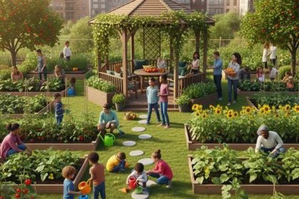 Le Jardin Partagé : Un Espace Vert pour Tous