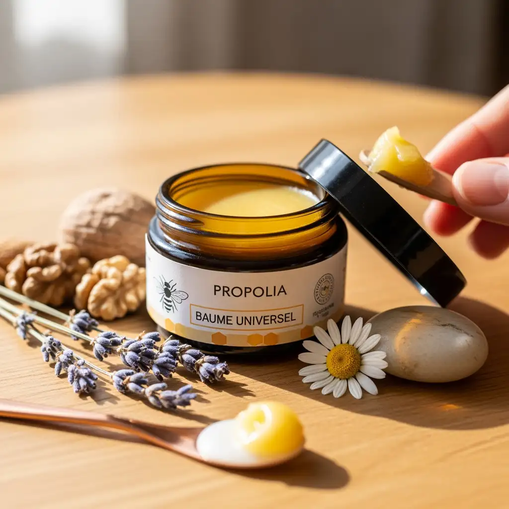 Le Baume Universel Propolia : Un Indispensable Naturel pour Chaque Peau