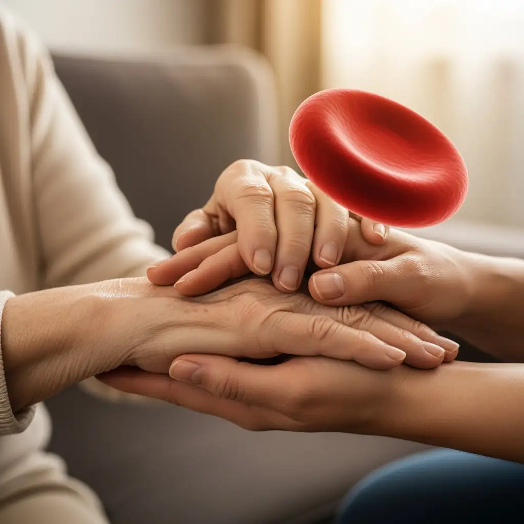 Comprendre l’Anémie chez les Seniors : Causes, Symptômes et Traitements