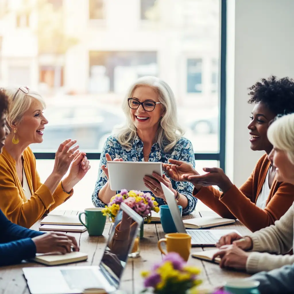 Les Influenceuses Seniors : L’Âge n’est qu’un Nombre !