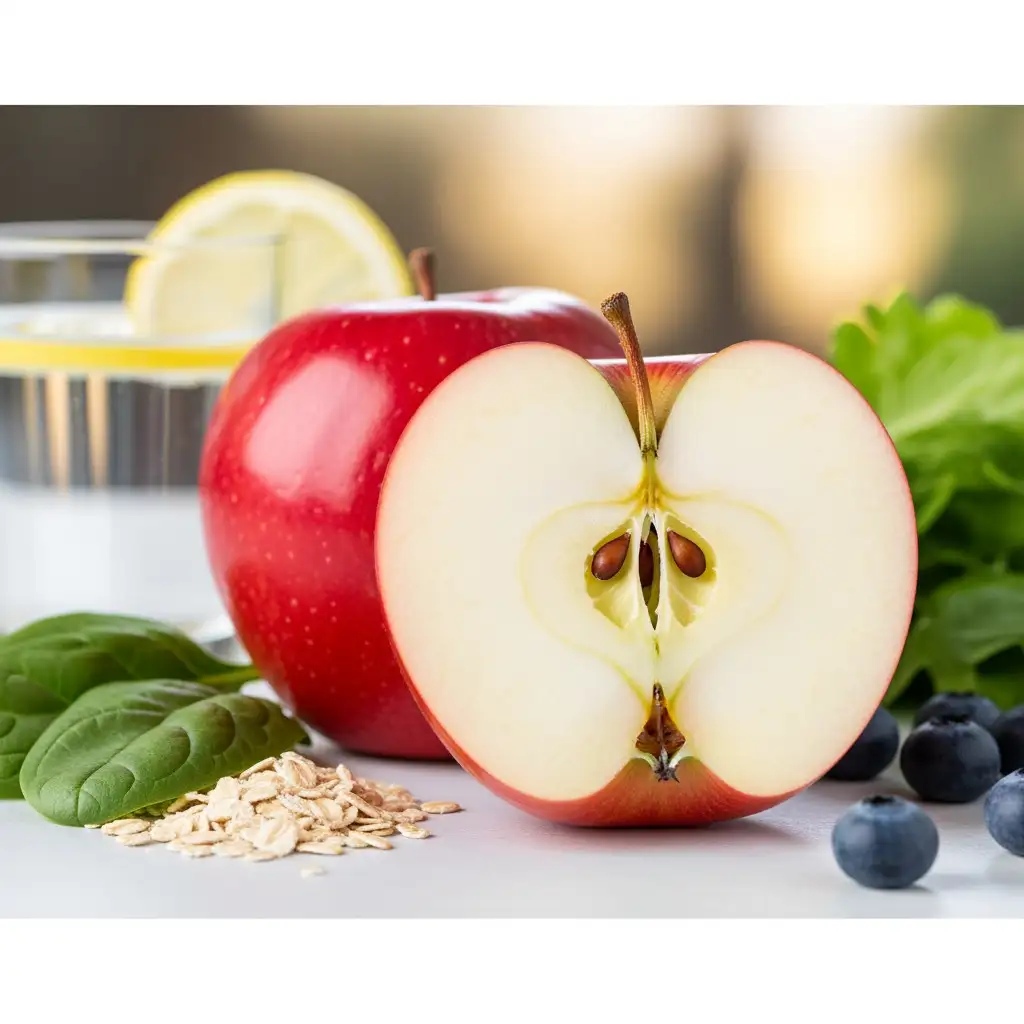 Les bienfaits insoupçonnés de la pomme pour votre santé