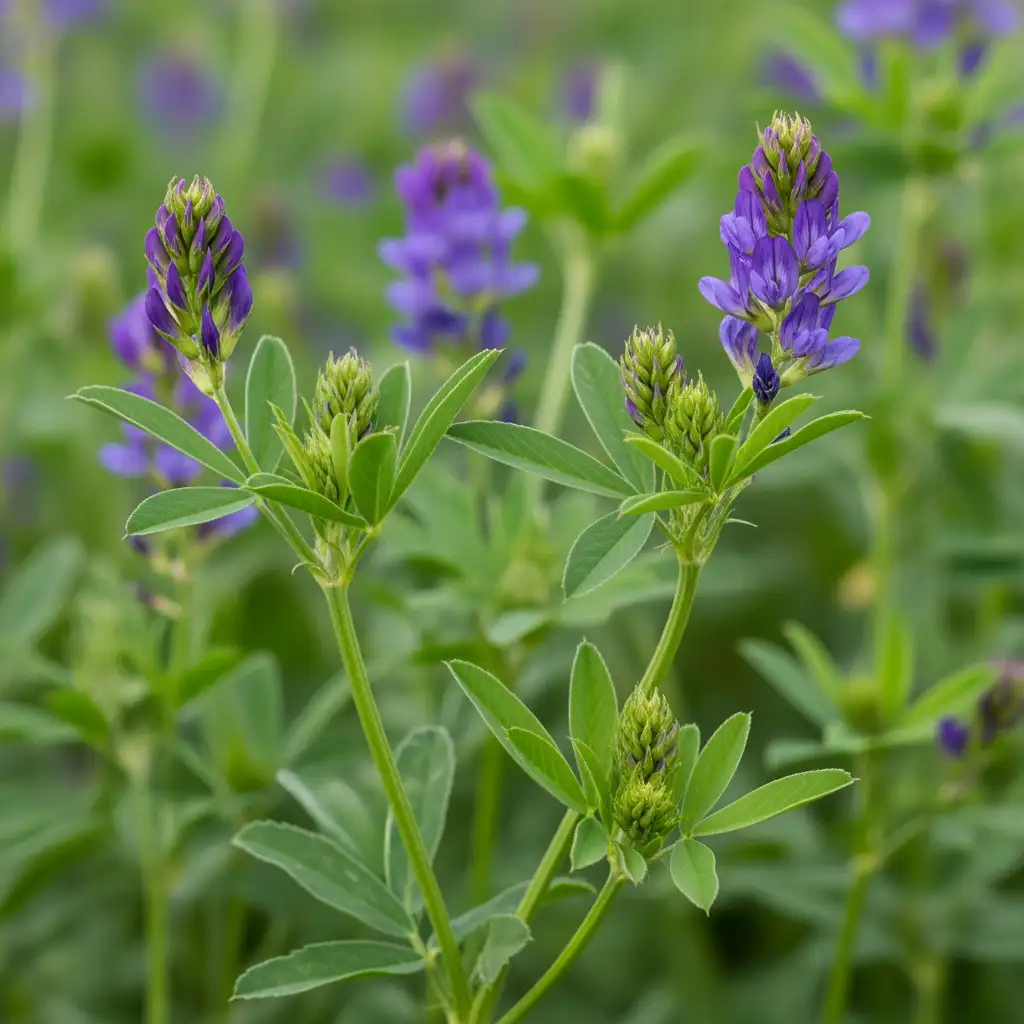 L’Alfalfa : Découverte, Bienfaits et Modes de Consommation
