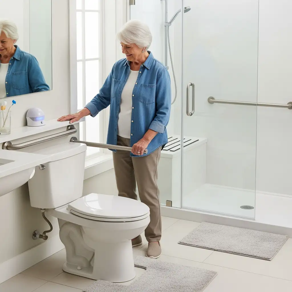 Sécuriser la Salle de Bain des Seniors : Un Impératif pour Prévenir les Accidents