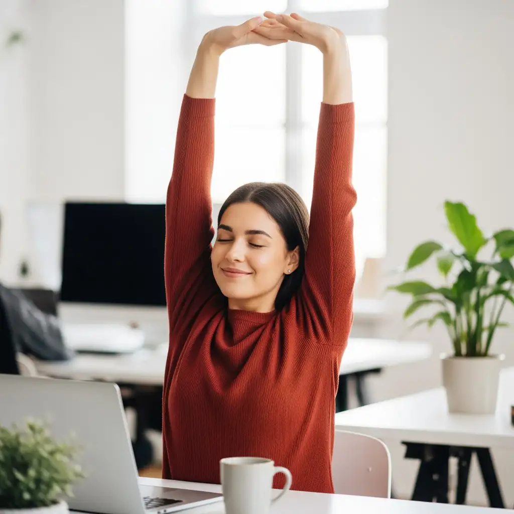 Micro-pauses au bureau : Le secret pour une journée de travail pleine d’énergie